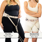 The Attachdᵀᴹ Hands-Free Dog Belt