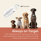 The Spotlight - Night Projection Gear for Service & Guide Dogs