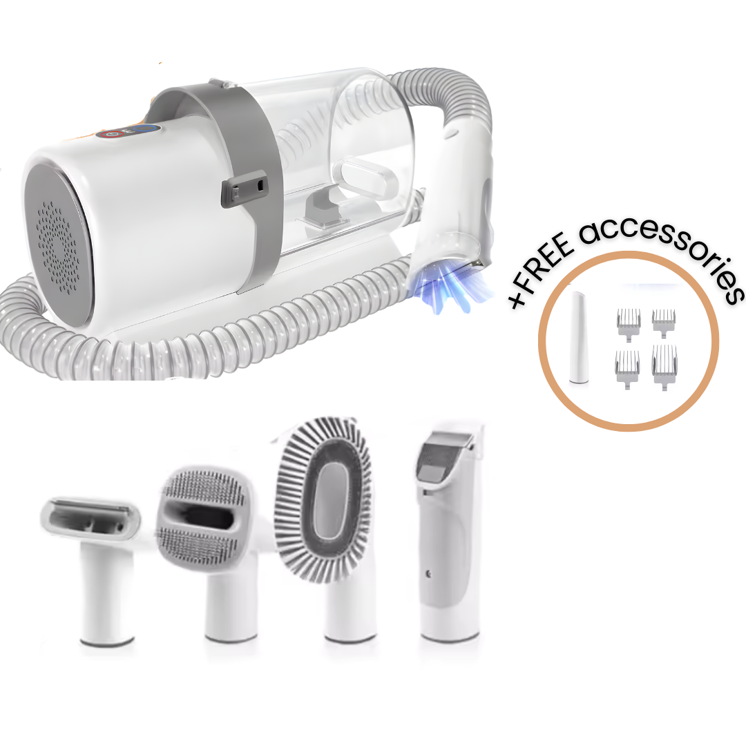 Basic Calm Grooming Vacuum™.