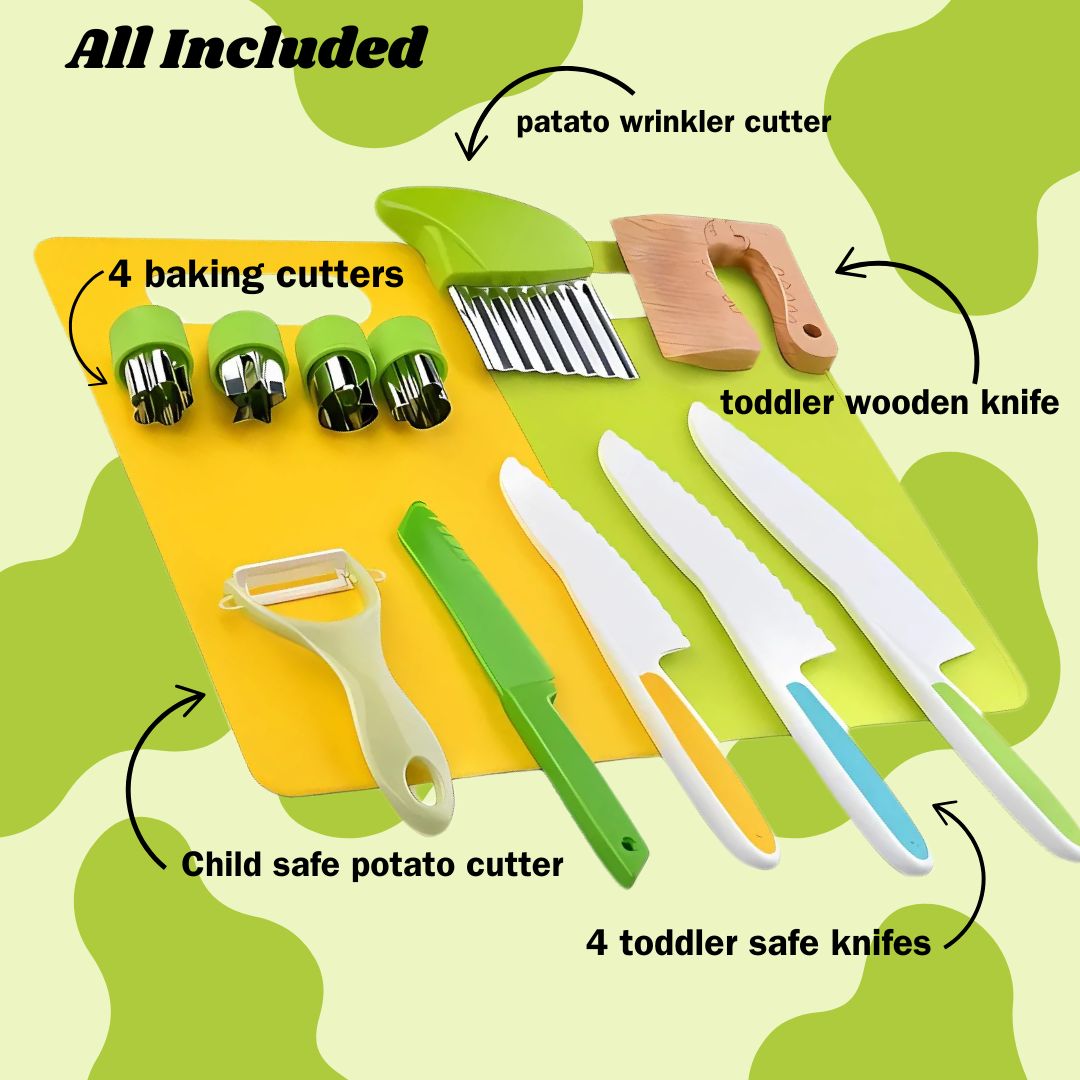 ToddlerChop Kit