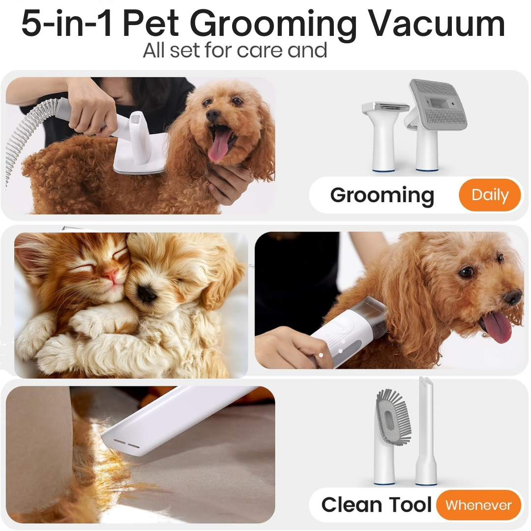 Basic Calm Grooming Vacuum™