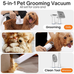 Basic Calm Grooming Vacuum™.