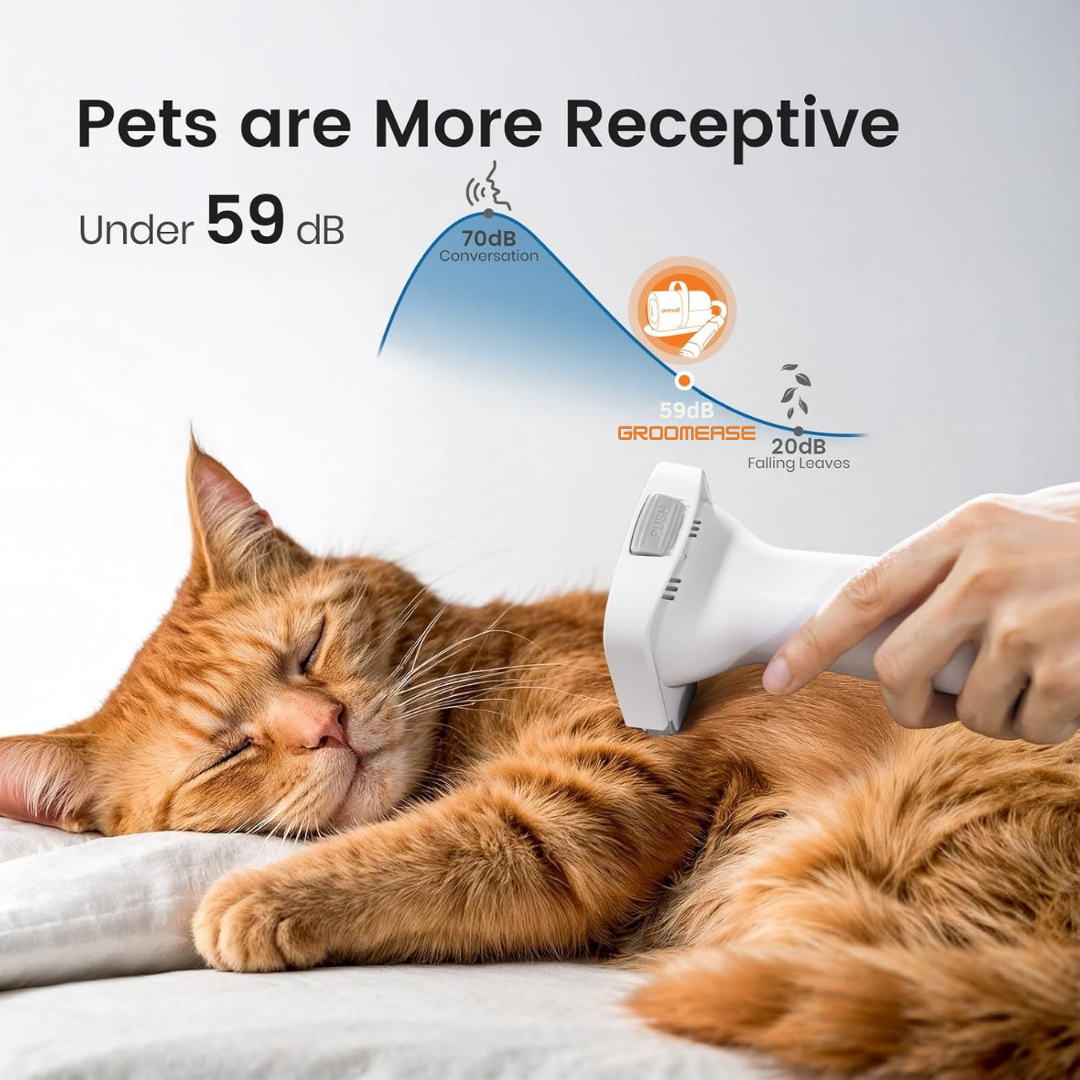 Basic Calm Grooming Vacuum™.