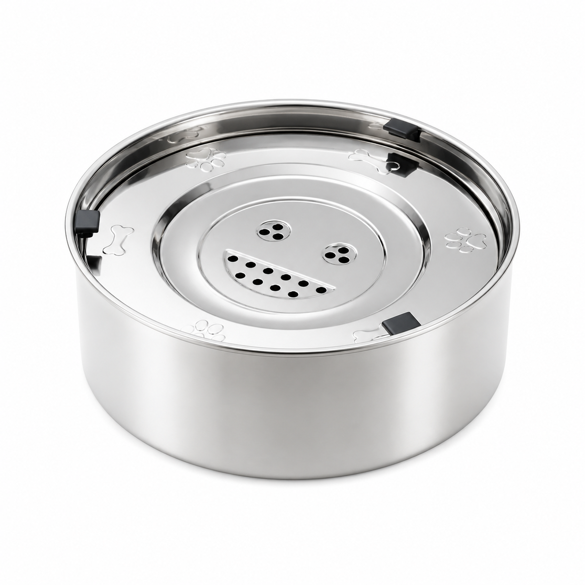 Anti-Spritz Wassernapf für Hunde