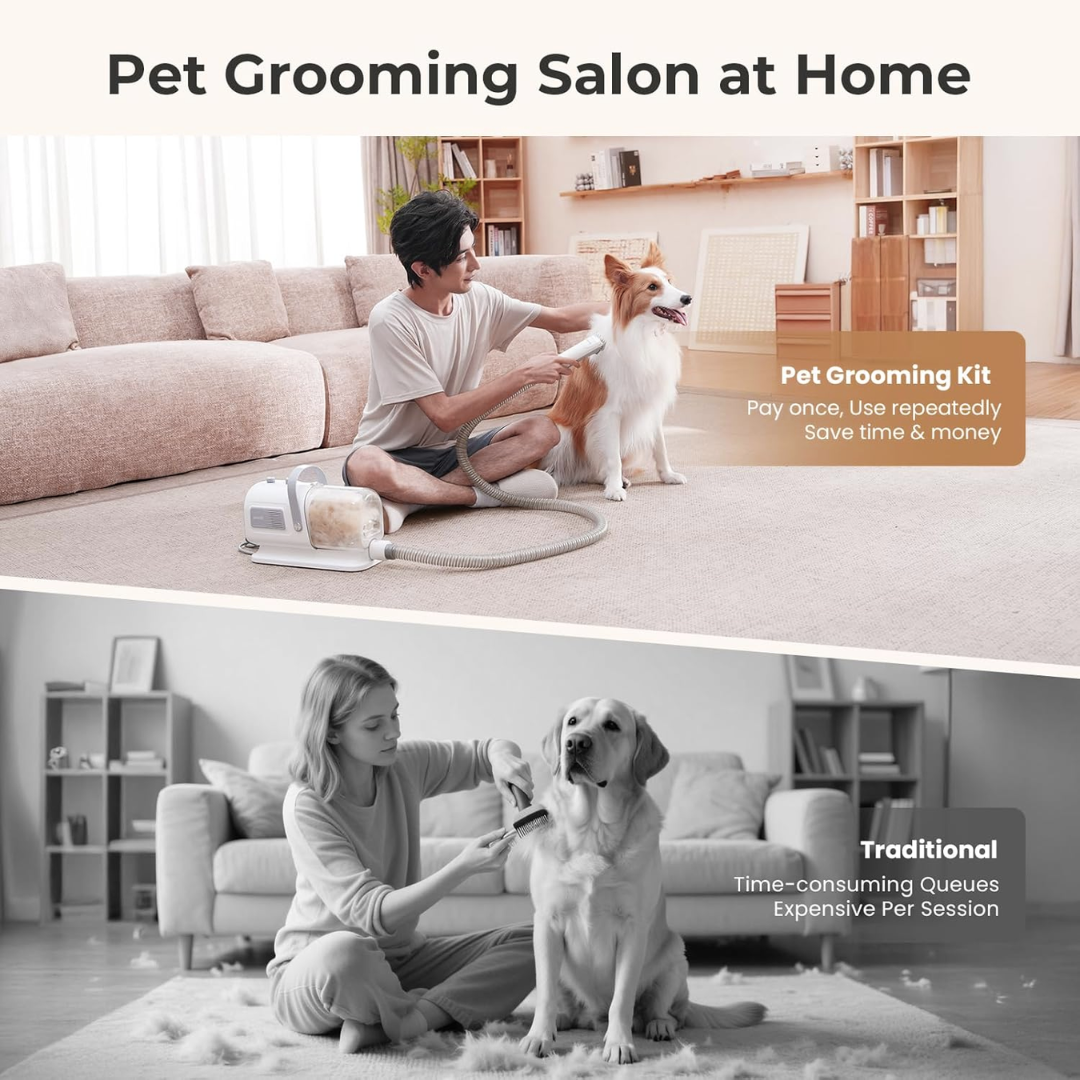 Calm Grooming at home™.