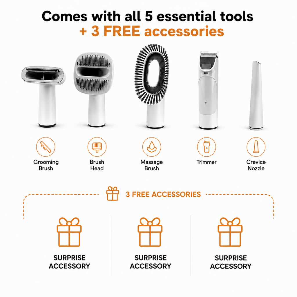 Calm Grooming at home™