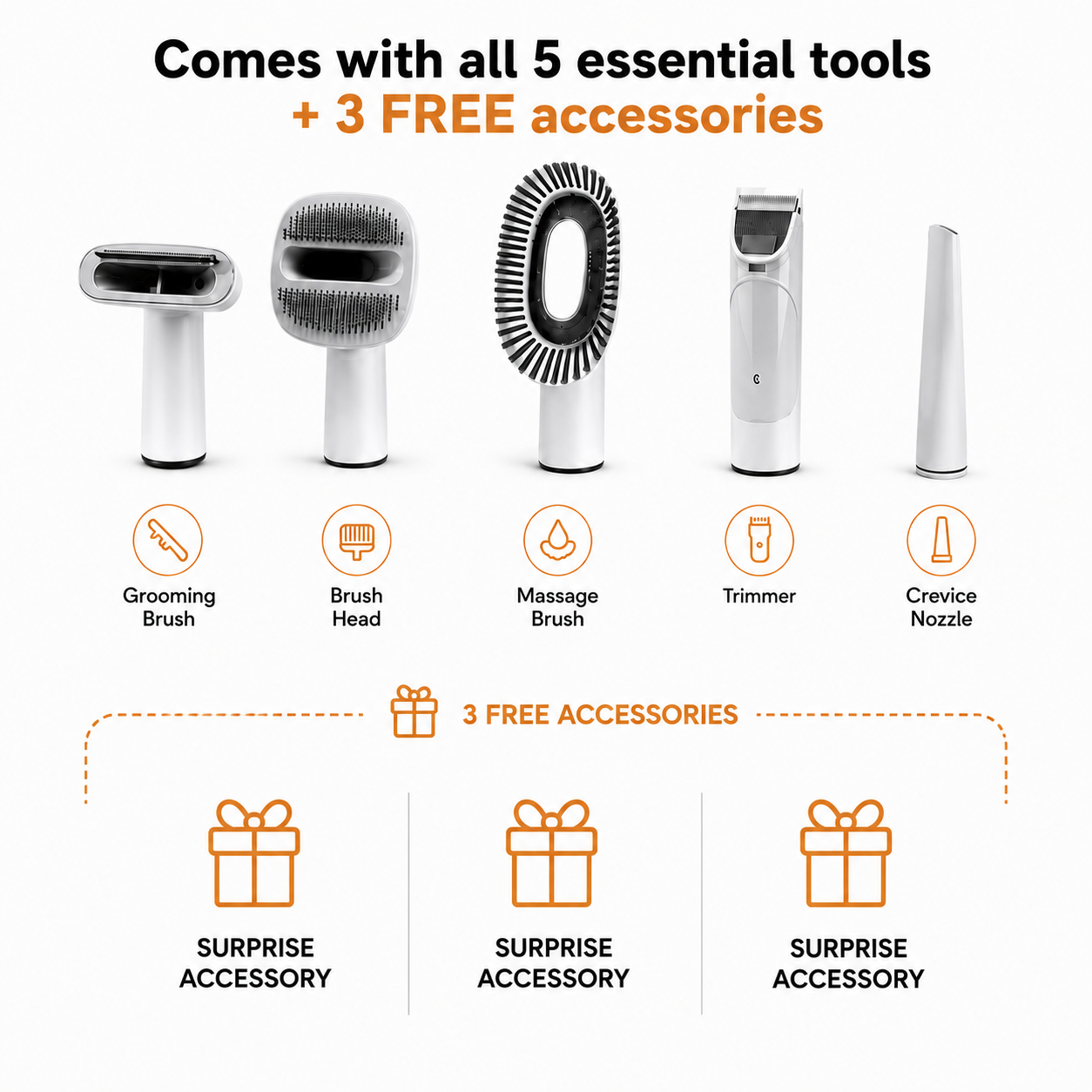 Accessories kit