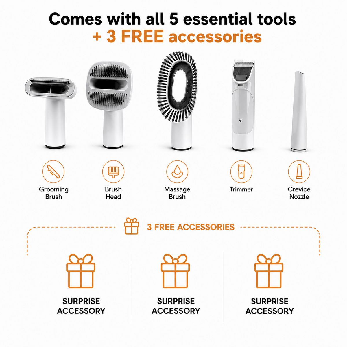 Calm Grooming at home™.