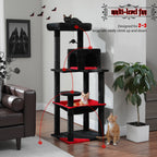 Loft Peak cat tower view 4