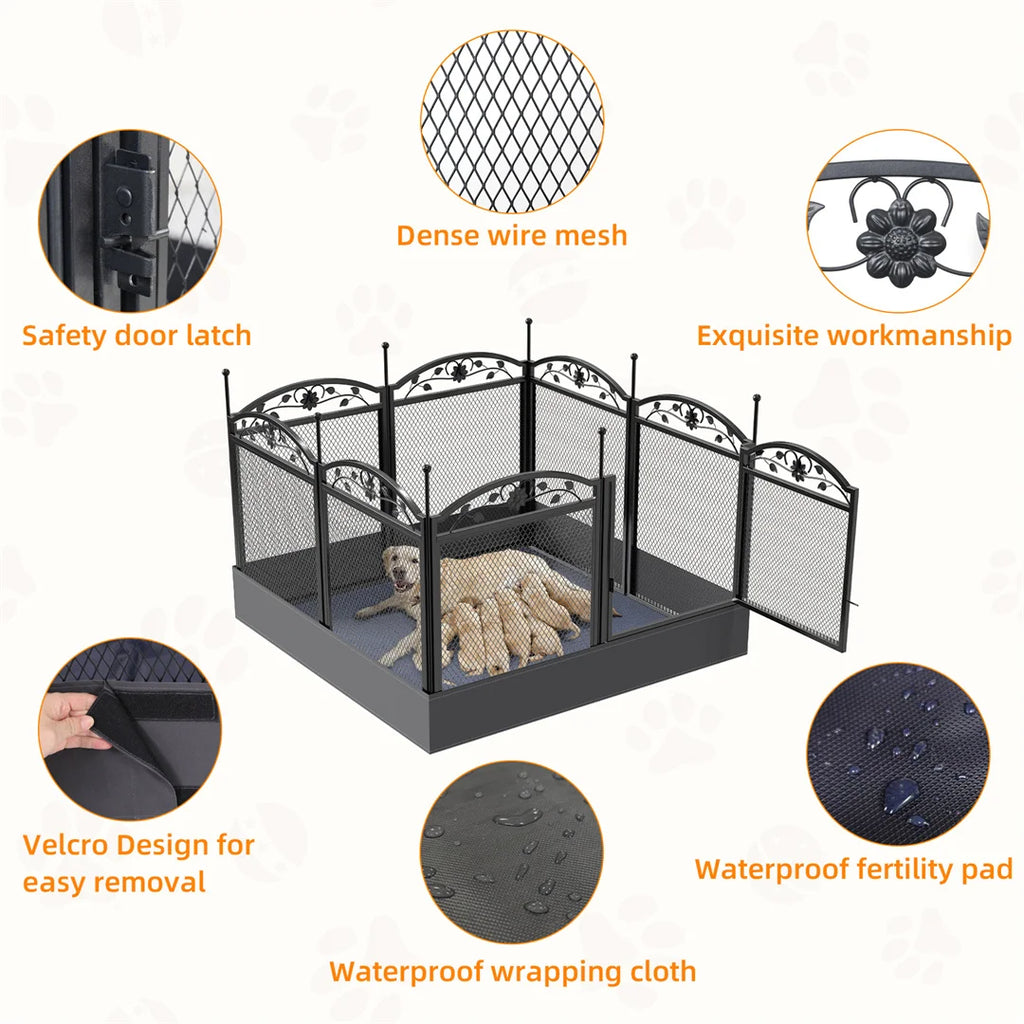 Loft Paddock playpen view 4