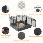 Loft Paddock playpen view 4
