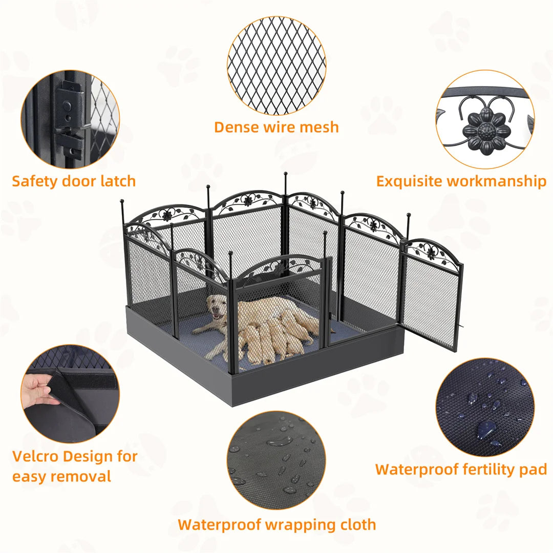 Loft Paddock playpen view 4