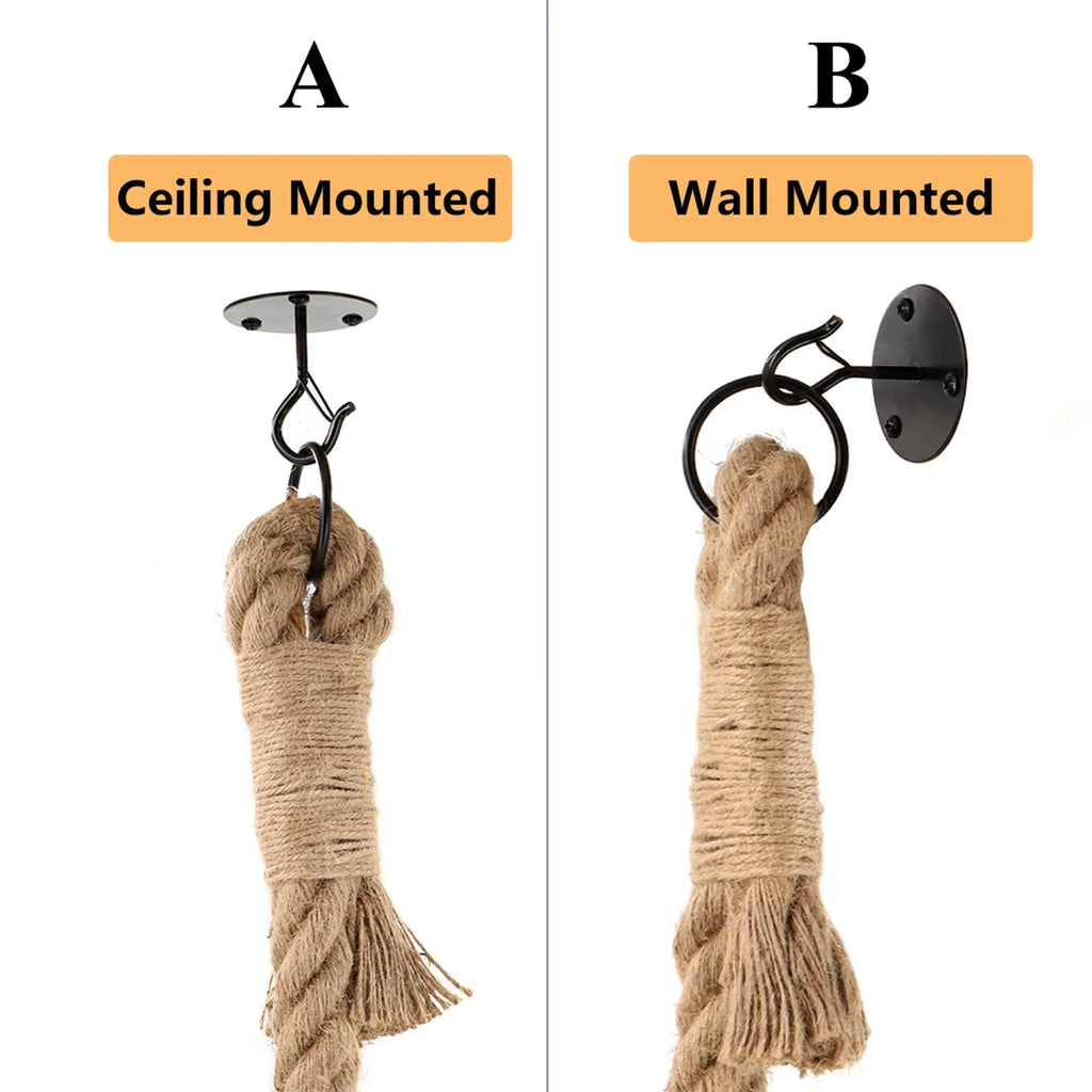 Loft Vine climbing rope view 5