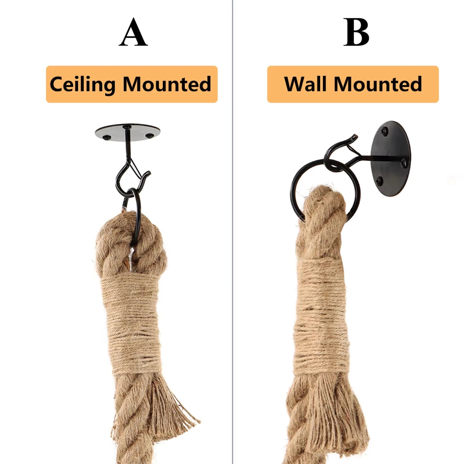 Loft Vine climbing rope view 5