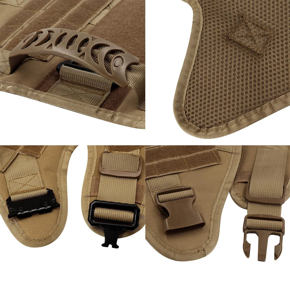 Loft Trail harness set view 4