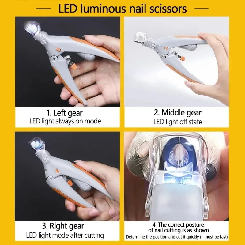 Loft Precision LED clipper view 6
