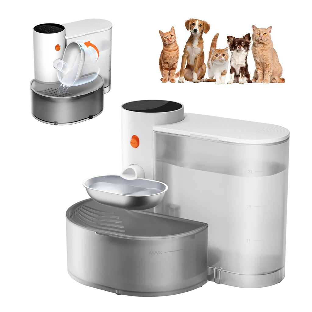 Loft Pour stainless steel gravity water dispenser