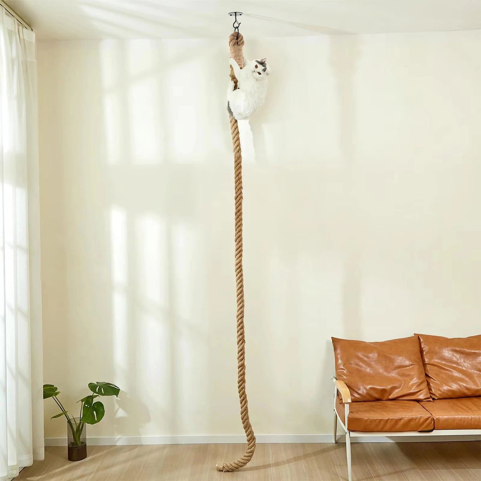 Loft Vine climbing rope view 3