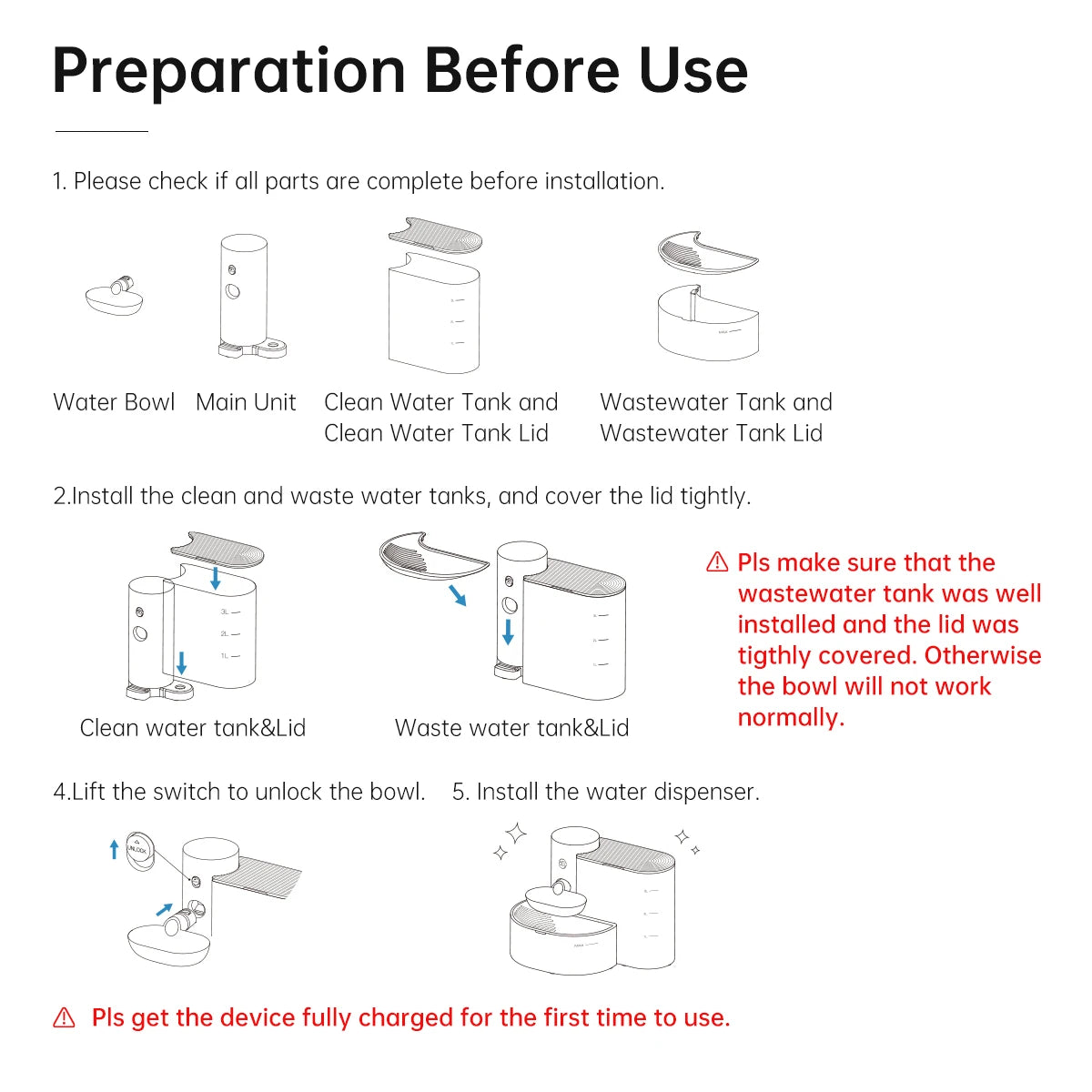 Loft Pour water dispenser view 8