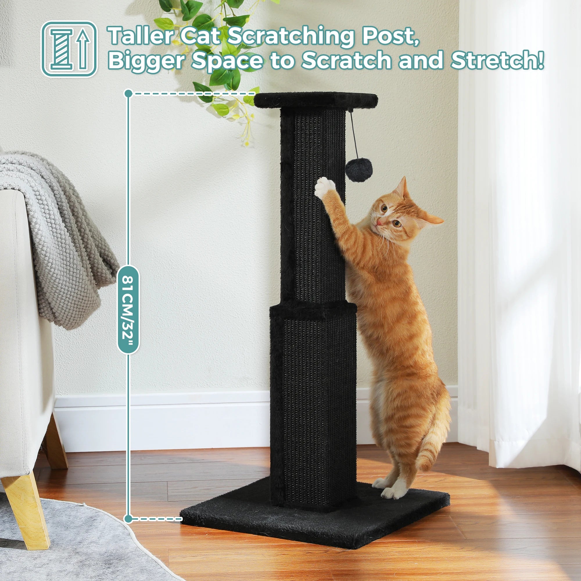 Loft Column scratch post view 3