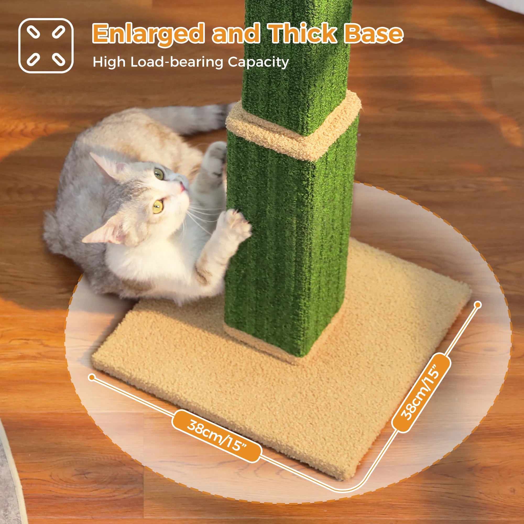 Loft Column scratch post view 2