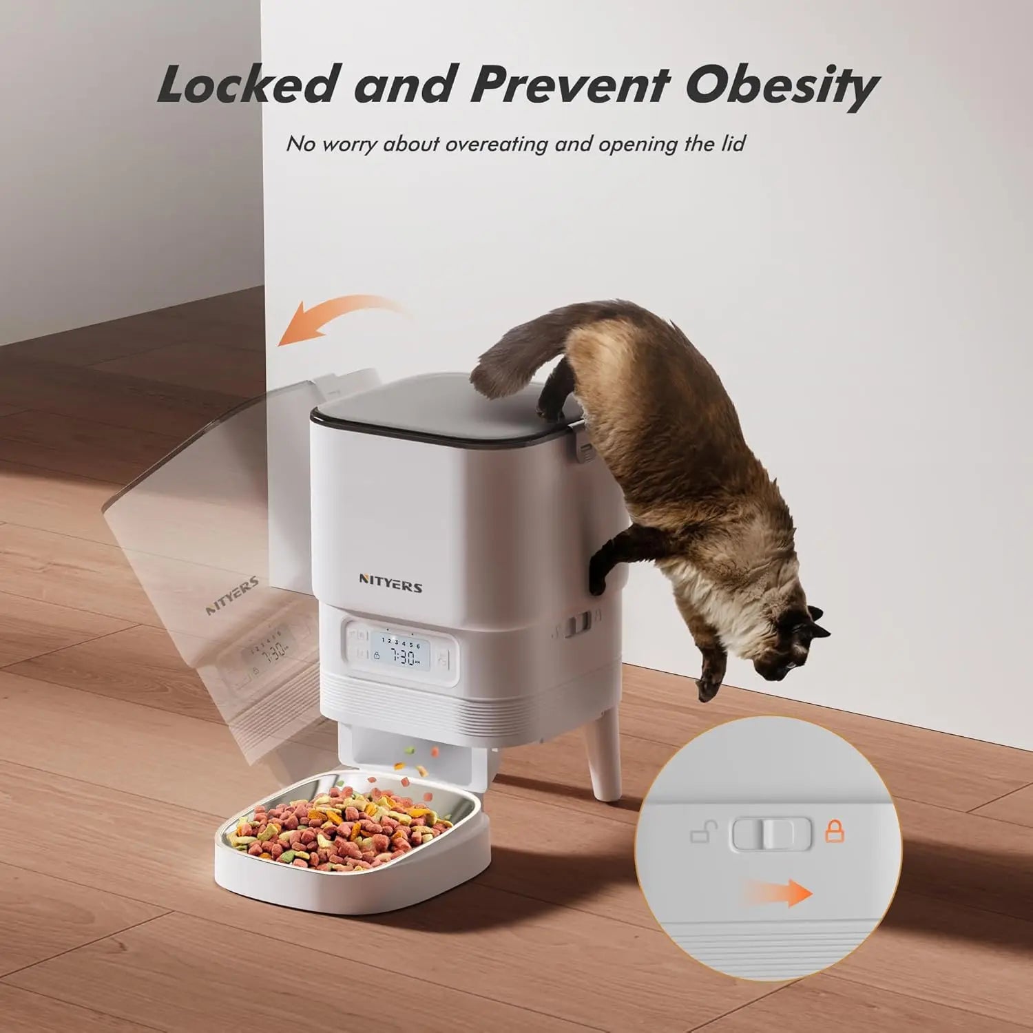 Loft Portion feeder view 3