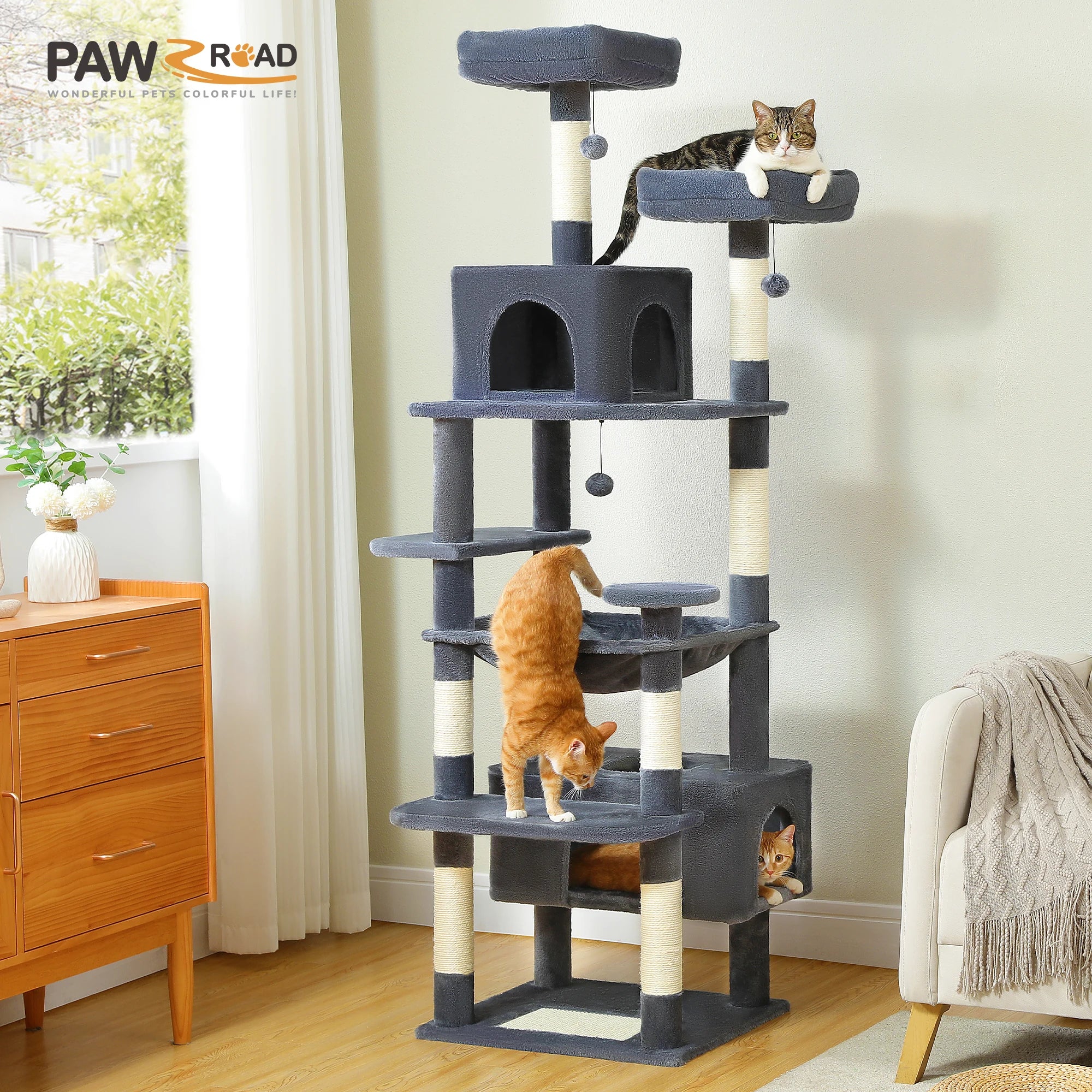 Loft Sierra cat tower view 2