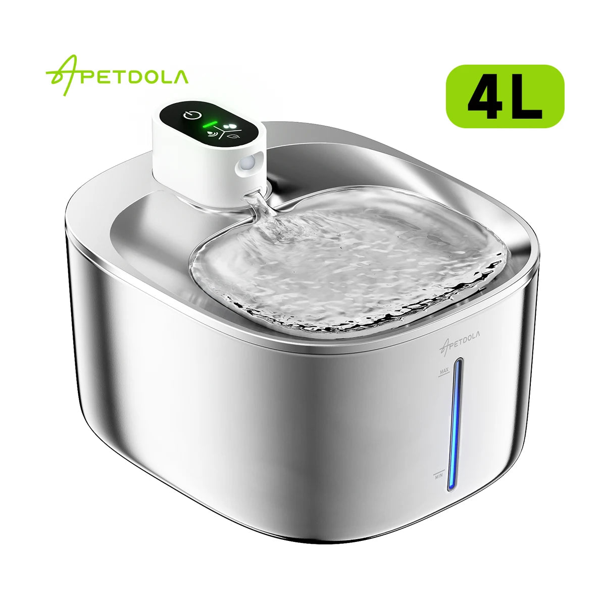 Loft Spring wireless auto-sensor cat water fountain