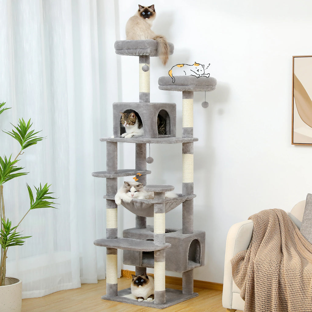 Loft Sierra grand multi-level cat tower