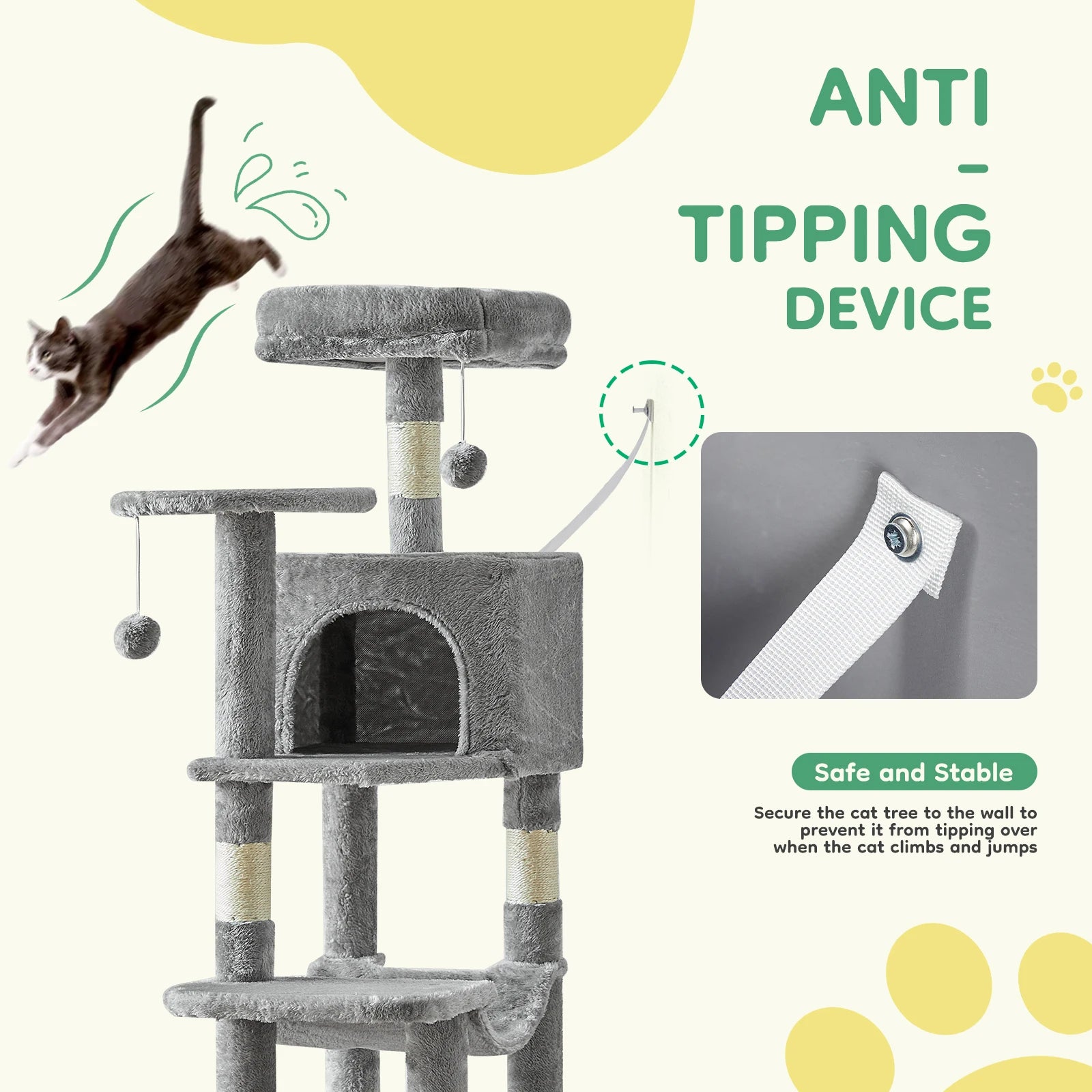 Loft Grove cat tower view 4