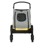 Loft Summit rear entry panel with zip opening and mesh ventilation window