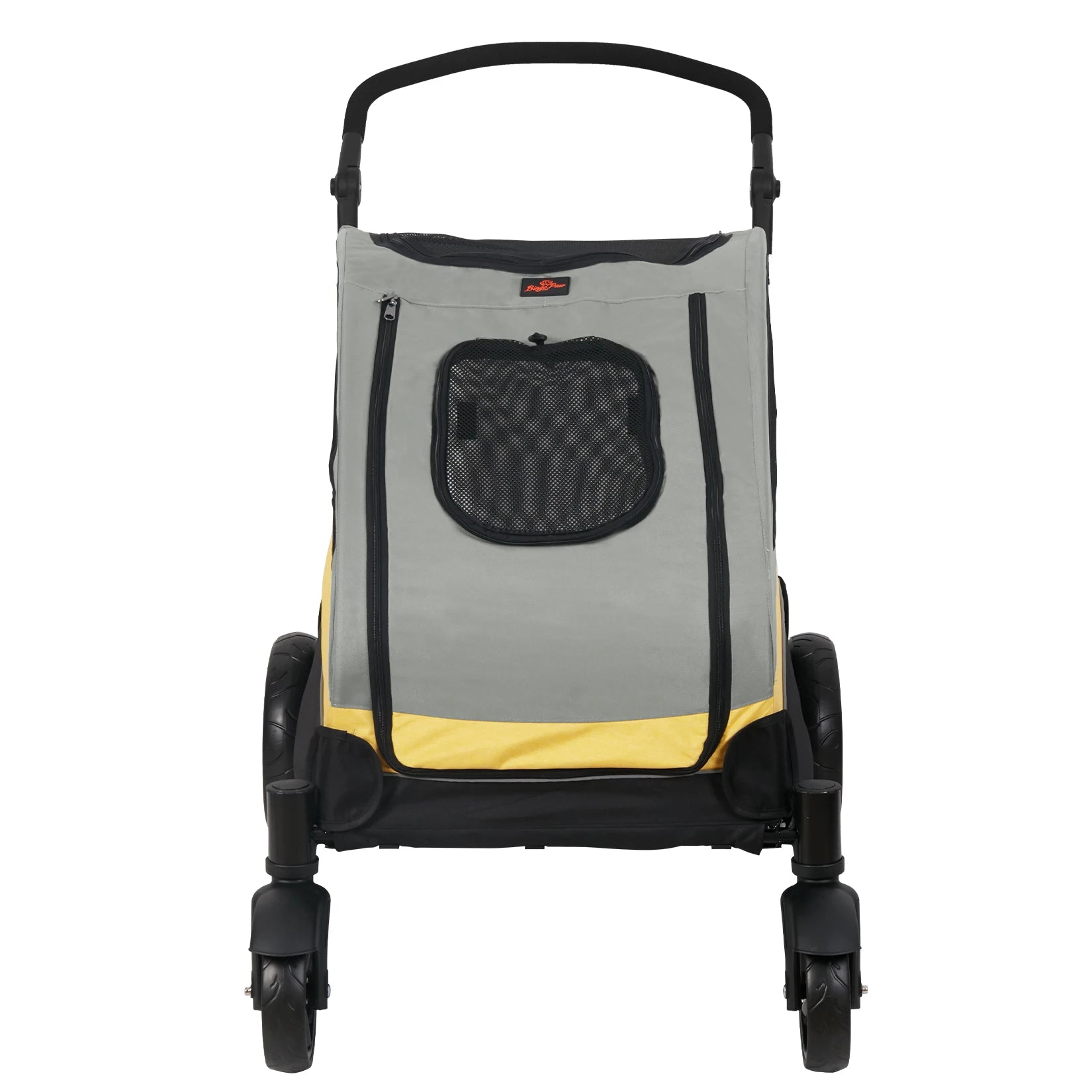 Loft Summit rear entry panel with zip opening and mesh ventilation window