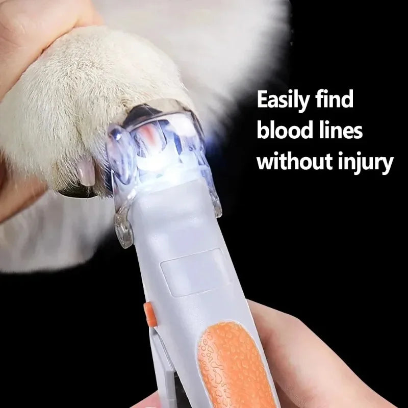 Loft Precision LED pet nail clipper