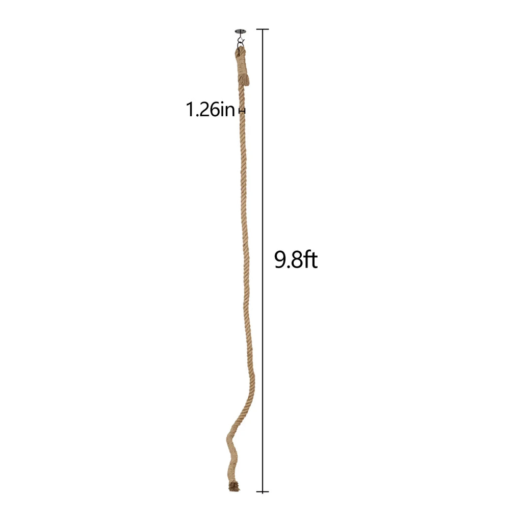 Loft Vine climbing rope view 4