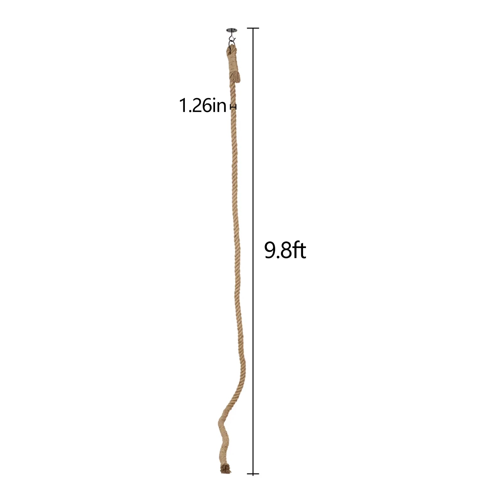 Loft Vine climbing rope view 4