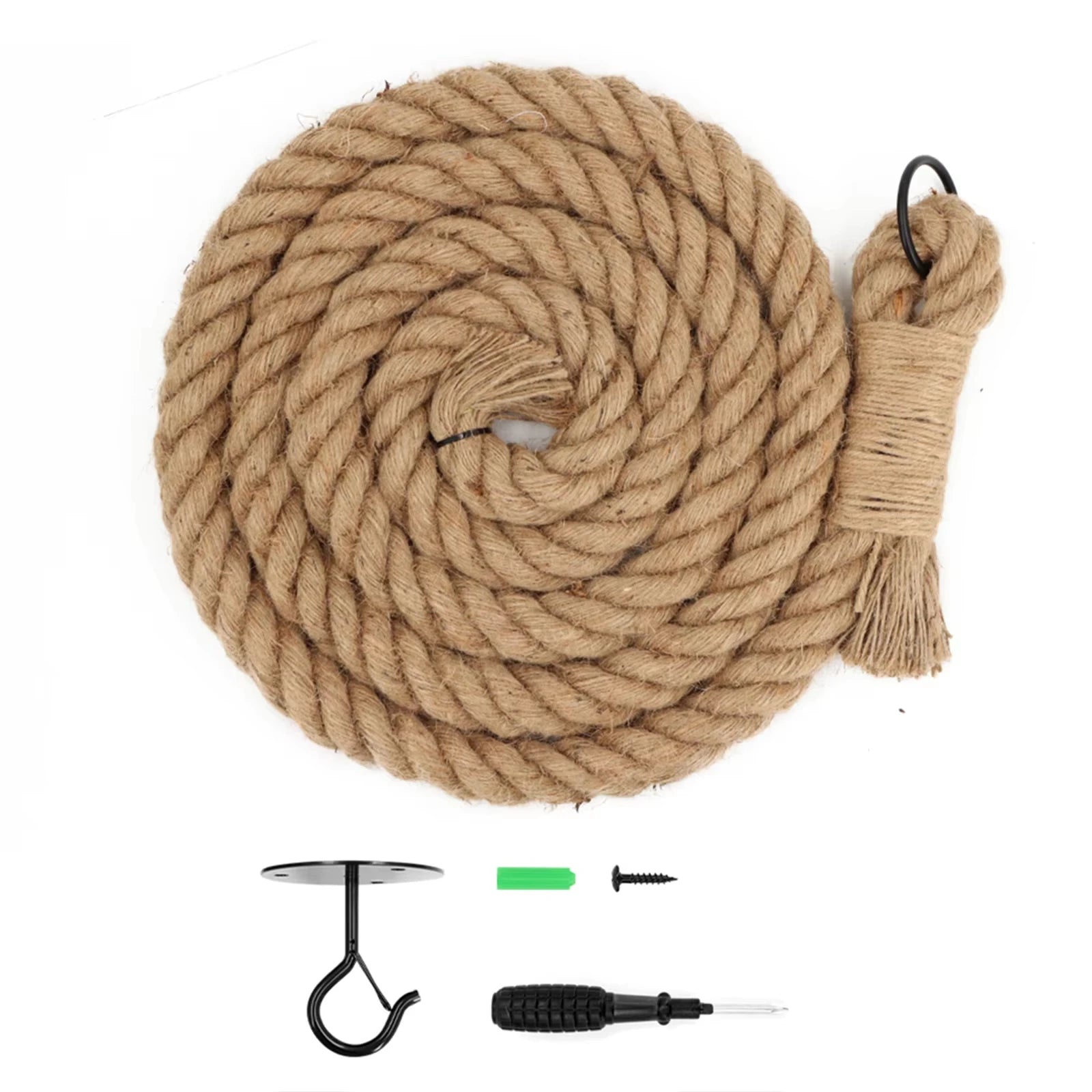 Loft Vine climbing rope view 6