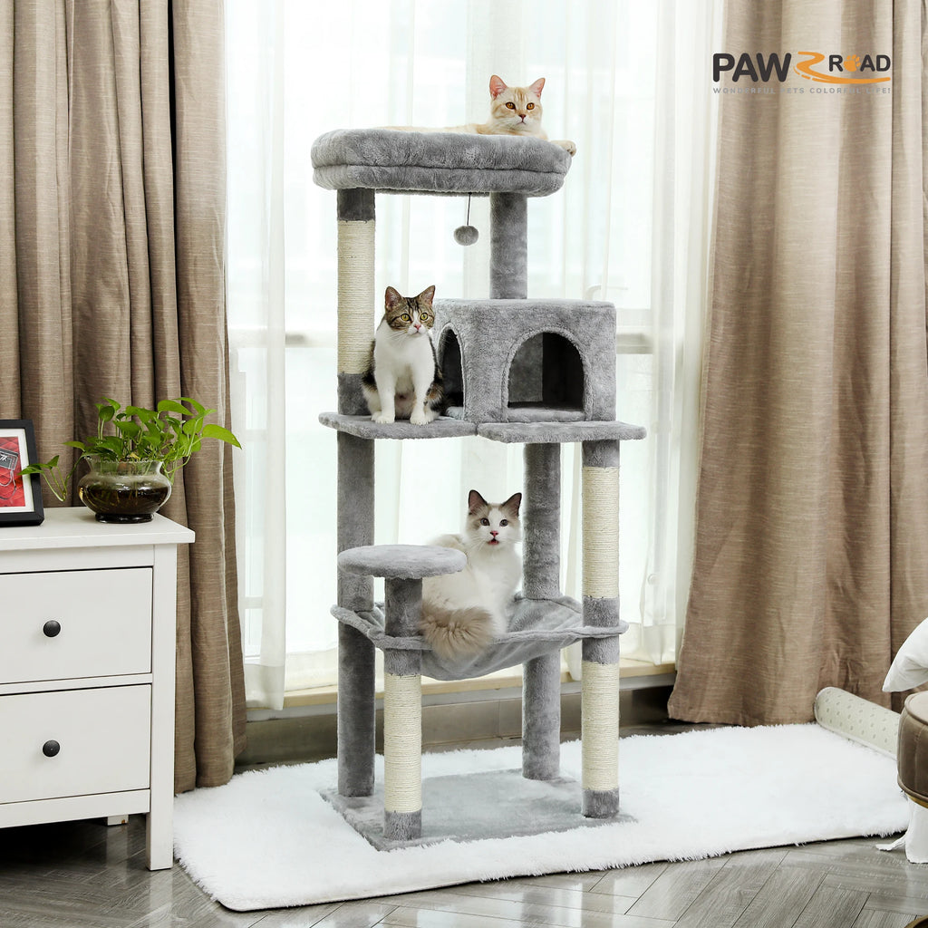 Loft Peak cat tower view 2