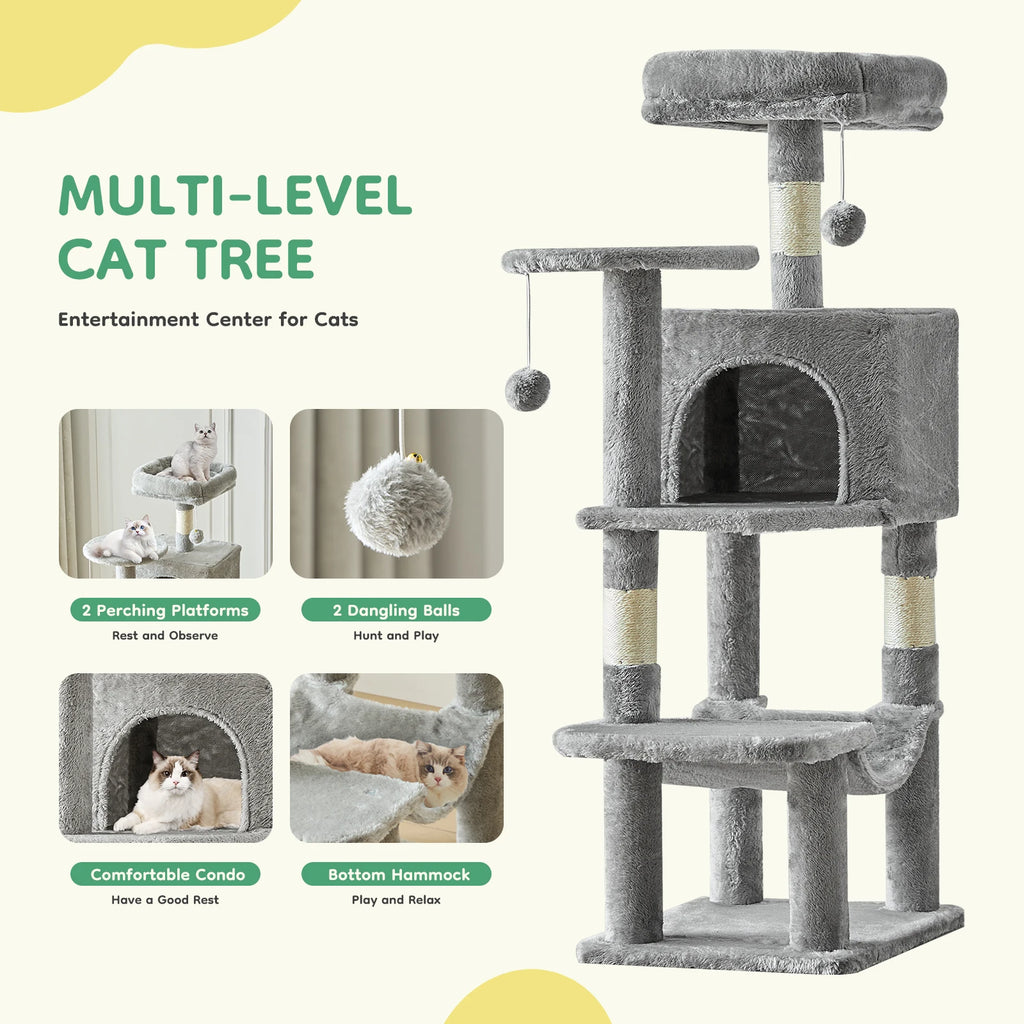 Loft Grove cat tower view 6