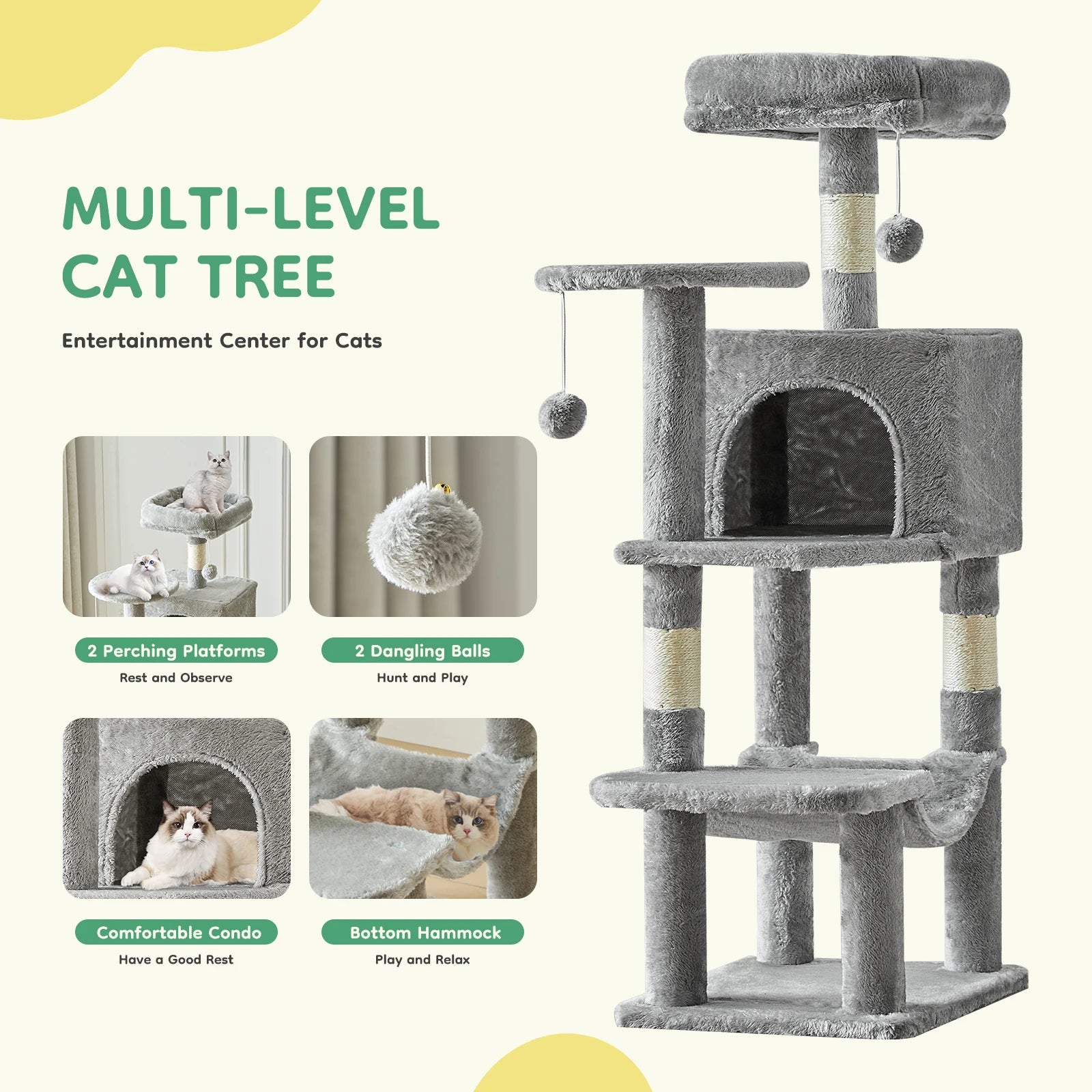 Loft Grove cat tower view 6