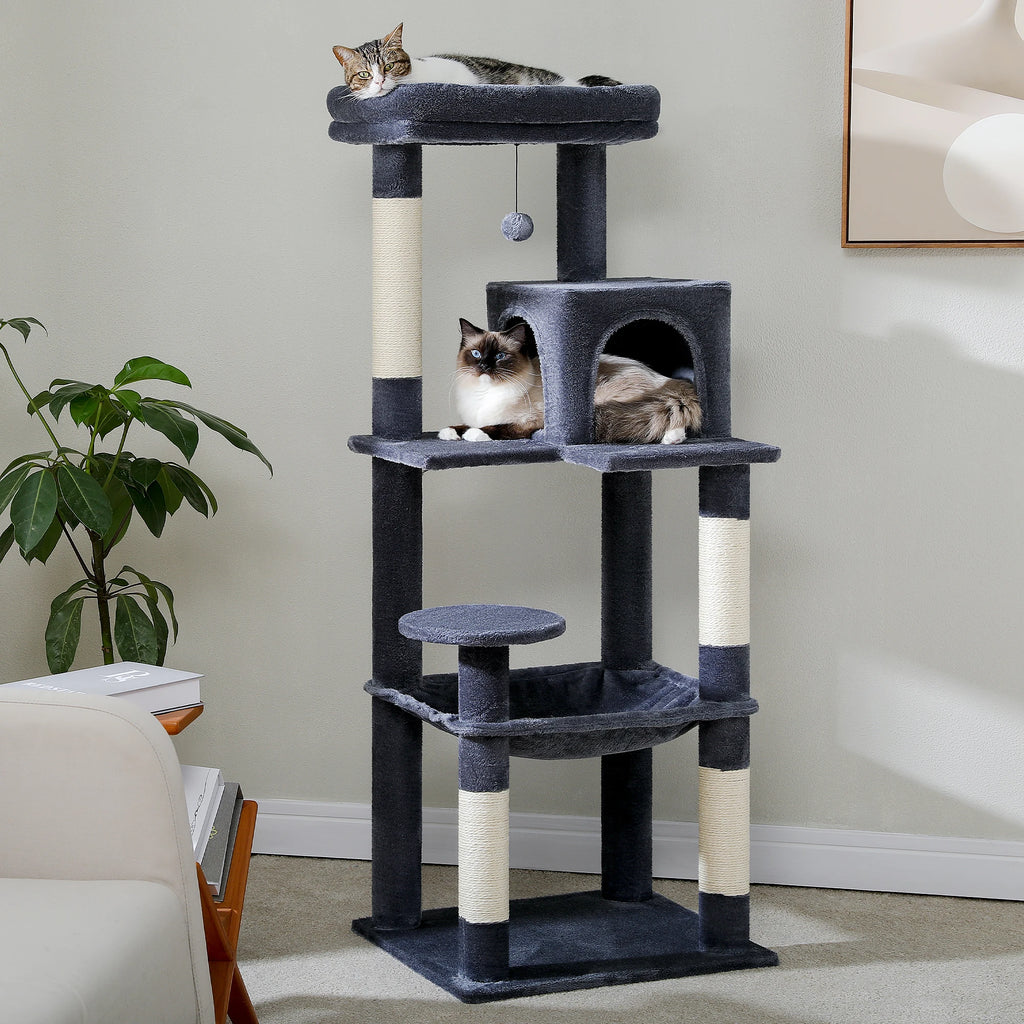 Loft Peak cat tower view 3