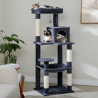 Loft Peak cat tower view 3