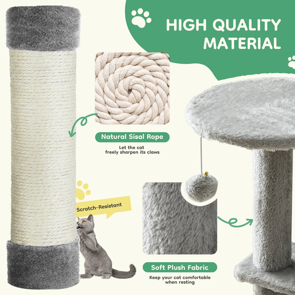 Loft Grove cat tower view 5