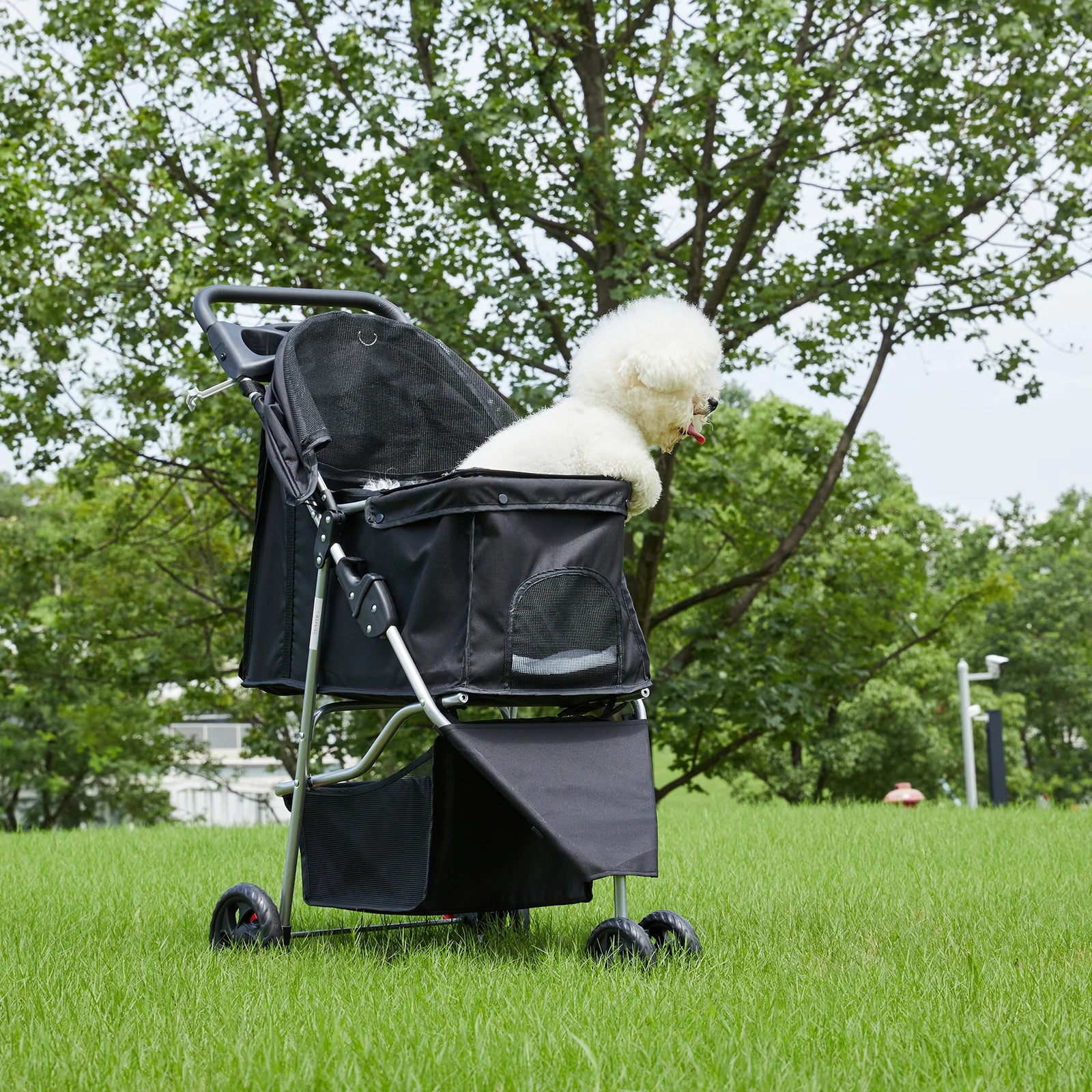Loft Cruiser pet stroller storage basket
