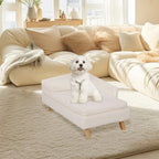Loft Nordic stool bed view 2