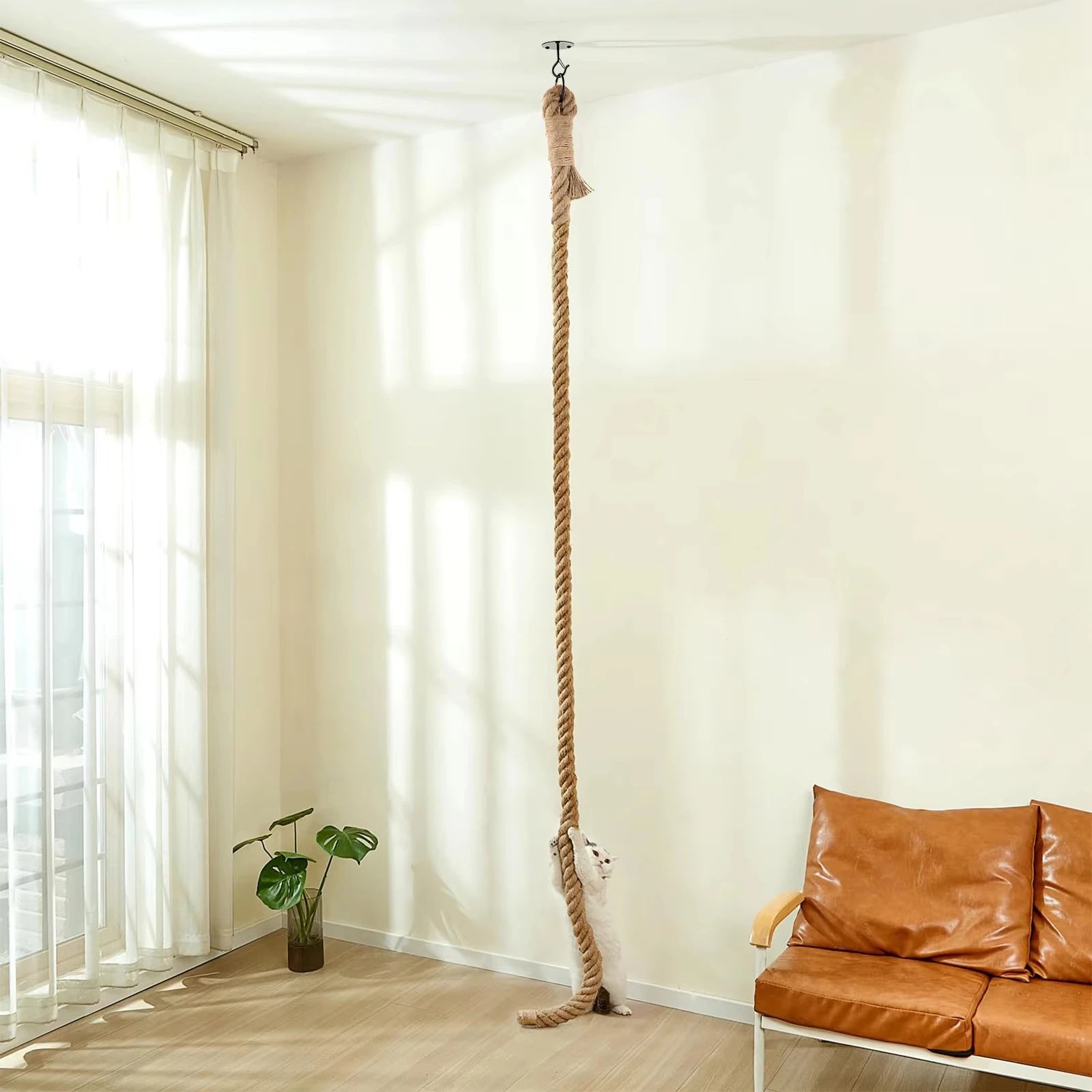 Loft Vine climbing rope view 2