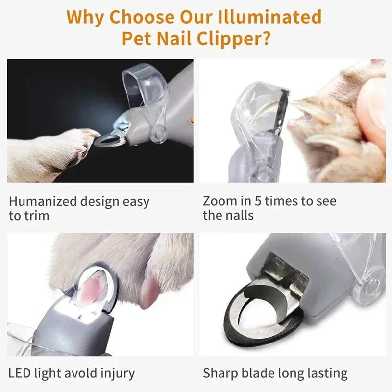 Loft Precision LED clipper view 4
