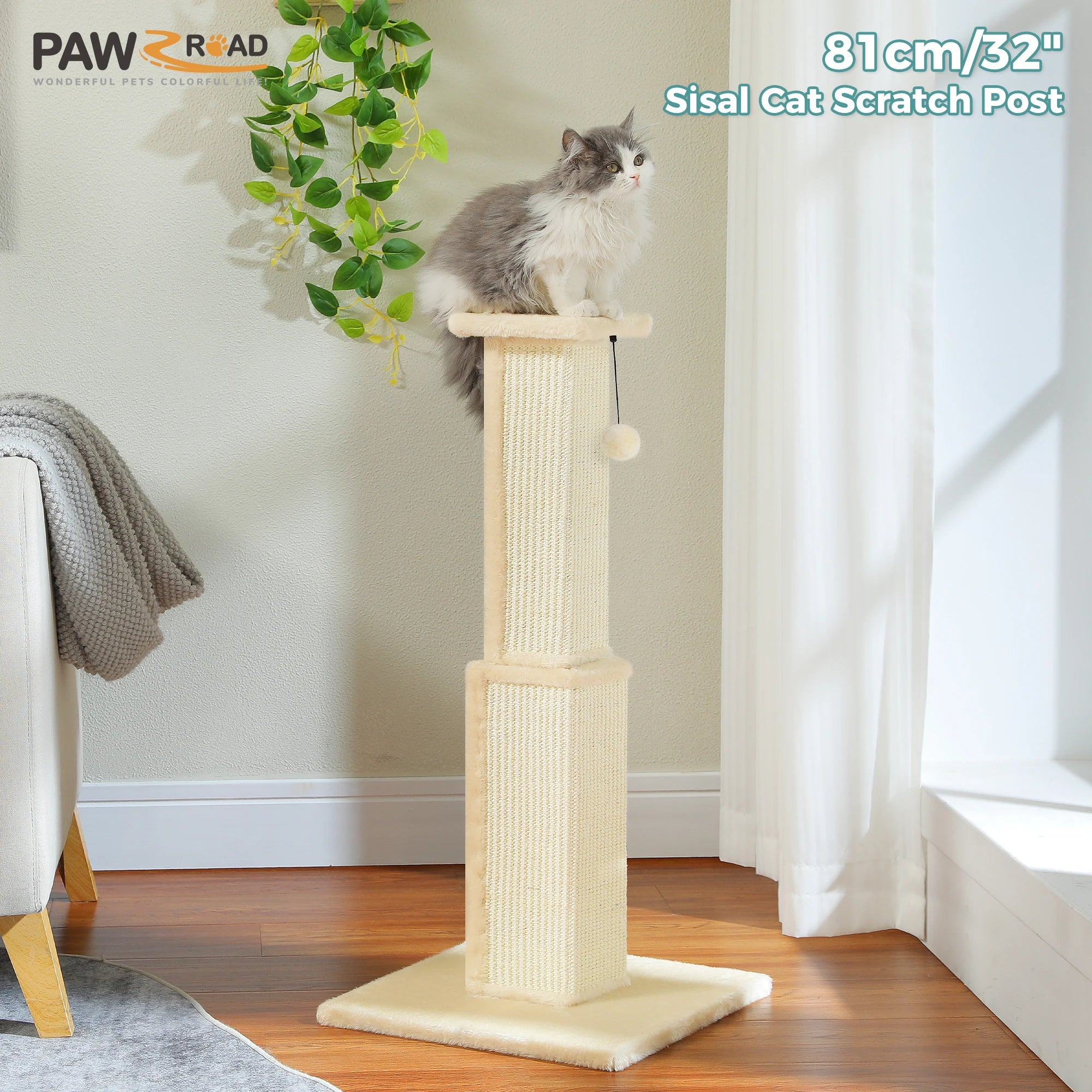 Loft Column scratch post view 5