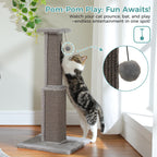 Loft Column scratch post view 4