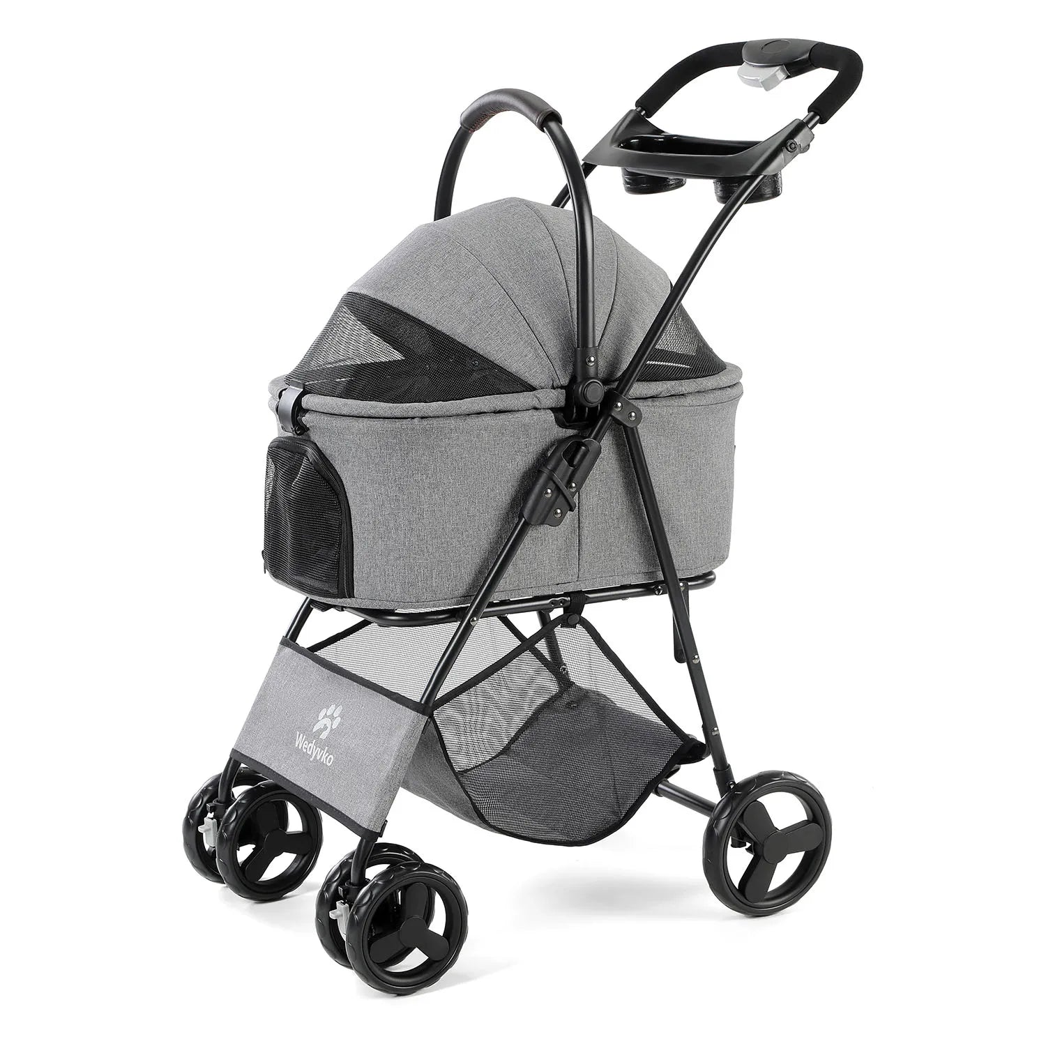 Loft Voyager 3-in-1 pet stroller with detachable carrier