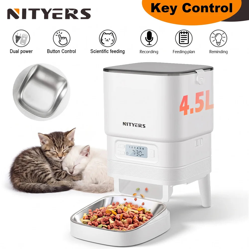 Loft Portion 4.5L automatic timed pet feeder